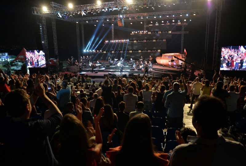 Melhem Zein at Amchit International Festival 
